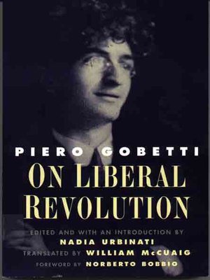 cover image of On Liberal Revolution